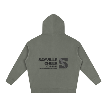 Vector Star Front Sayville Oversize Fleeced Hoodie