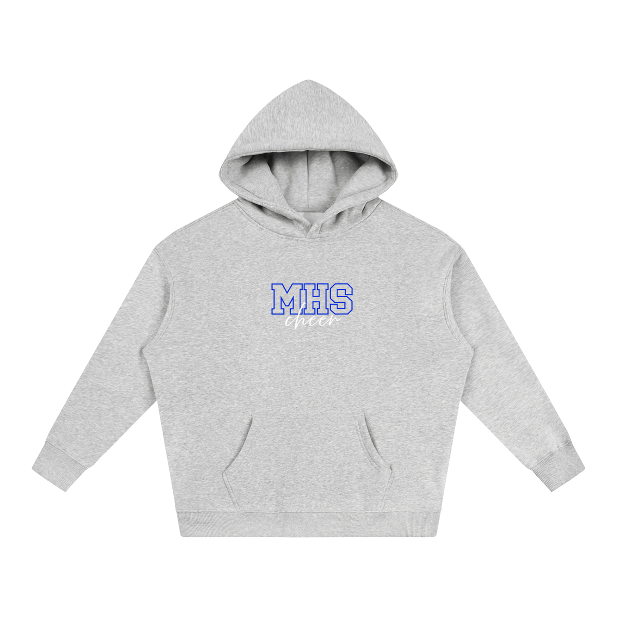 Cursive Front Mattituck Oversize Fleeced Hoodie