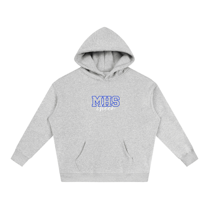 Cursive Front Mattituck Oversize Fleeced Hoodie