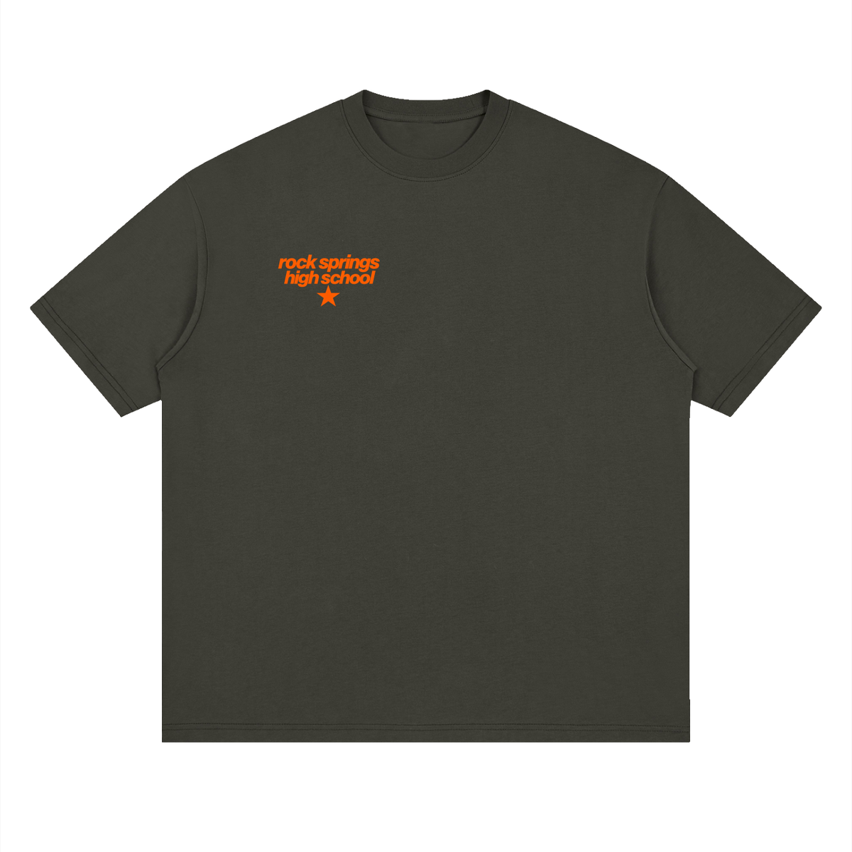 Big Star Rock Springs Oversized Drop Shoulder T-Shirt