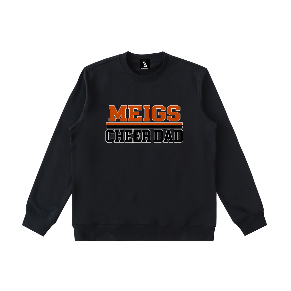 Dad Meigs County Essential Heavyweight Crewneck Sweatshirt