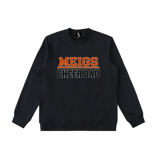 Dad Meigs County Essential Heavyweight Crewneck Sweatshirt