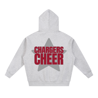 Star Chatfield Essential Oversized Fleece Boxy Hoodie