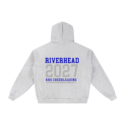 Essential Fleece Zip-Through Hoodie