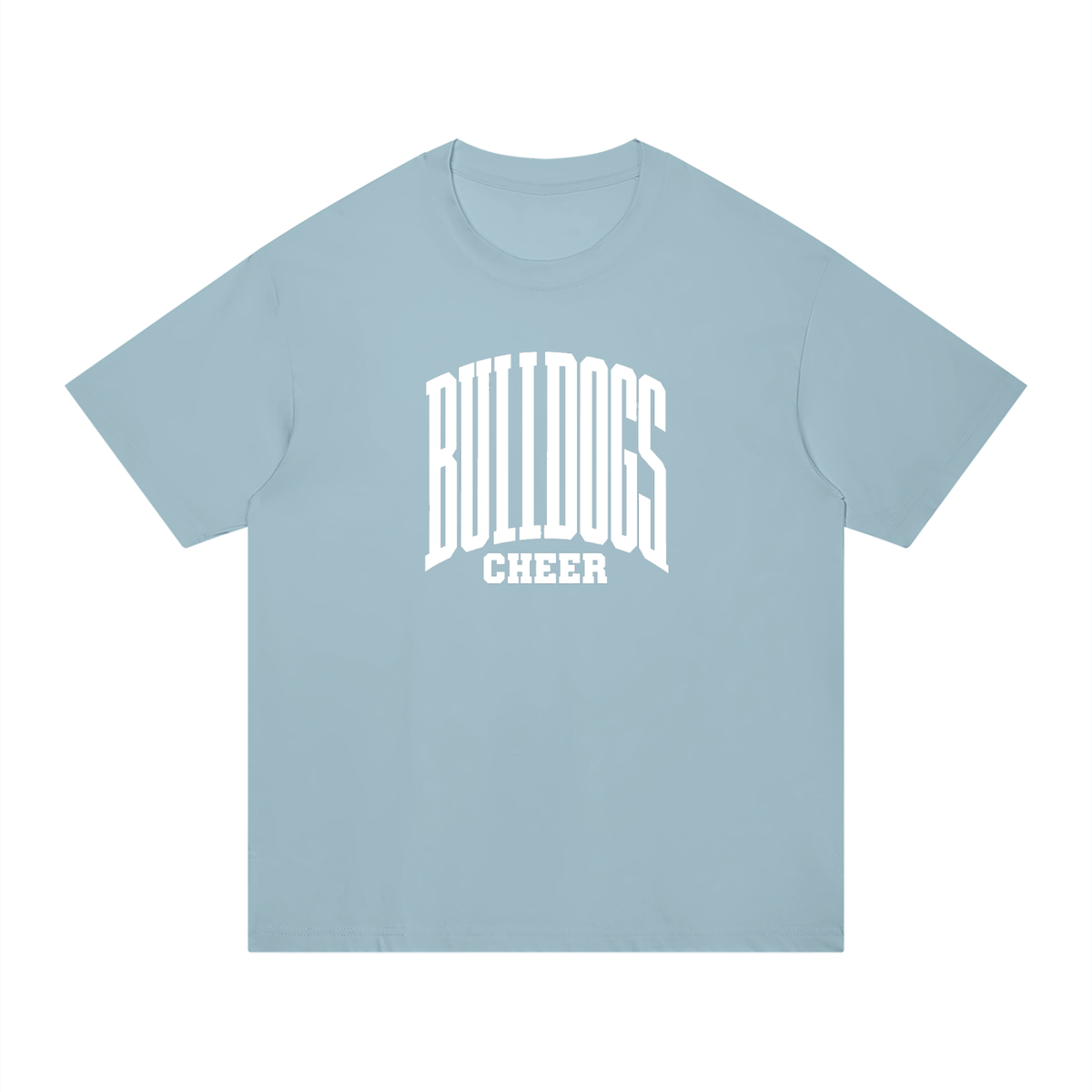 Basic 3 Green Bulldogs Unisex Regular Fit Cotton T-Shirt