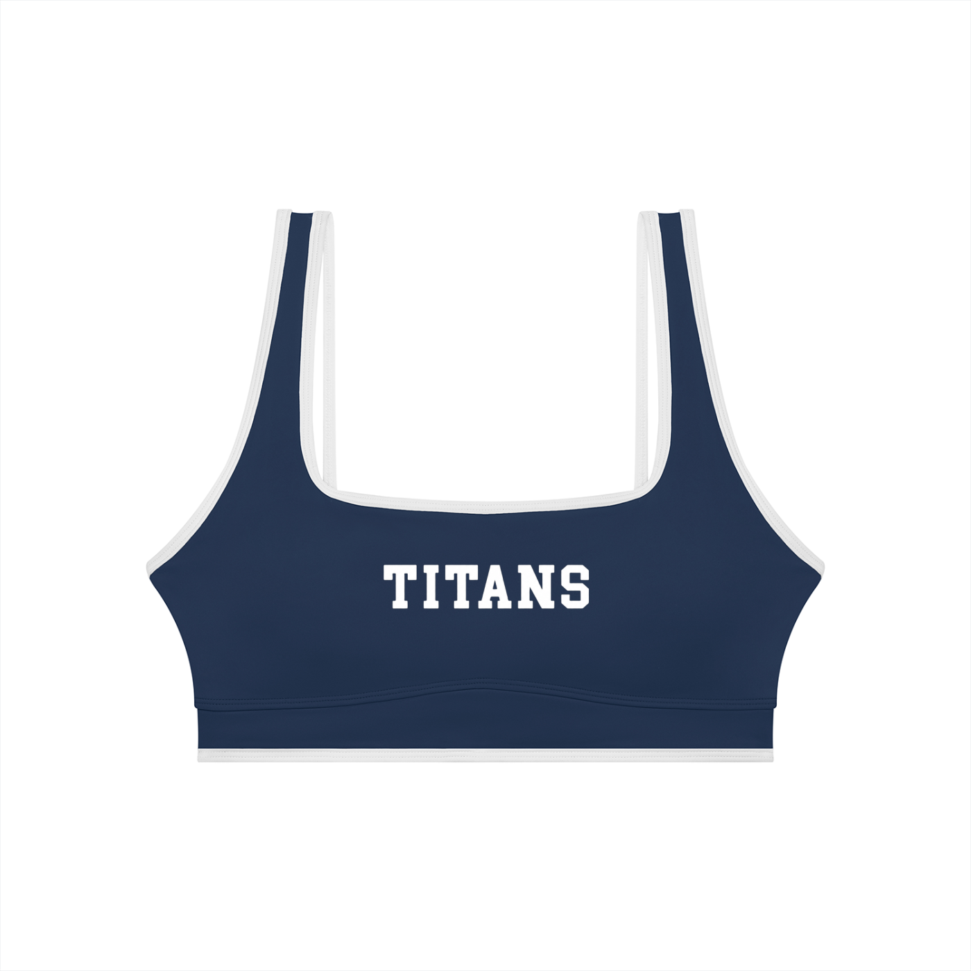 Women's Color Block Sports Bra