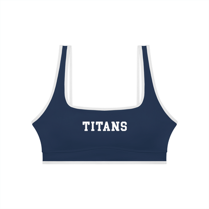 Women's Color Block Sports Bra