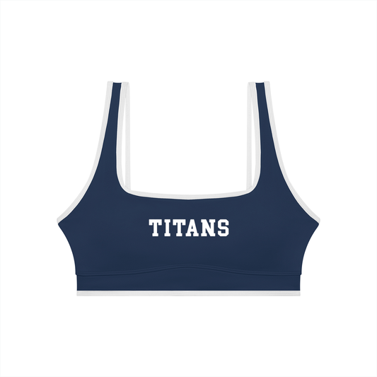 Women's Color Block Sports Bra