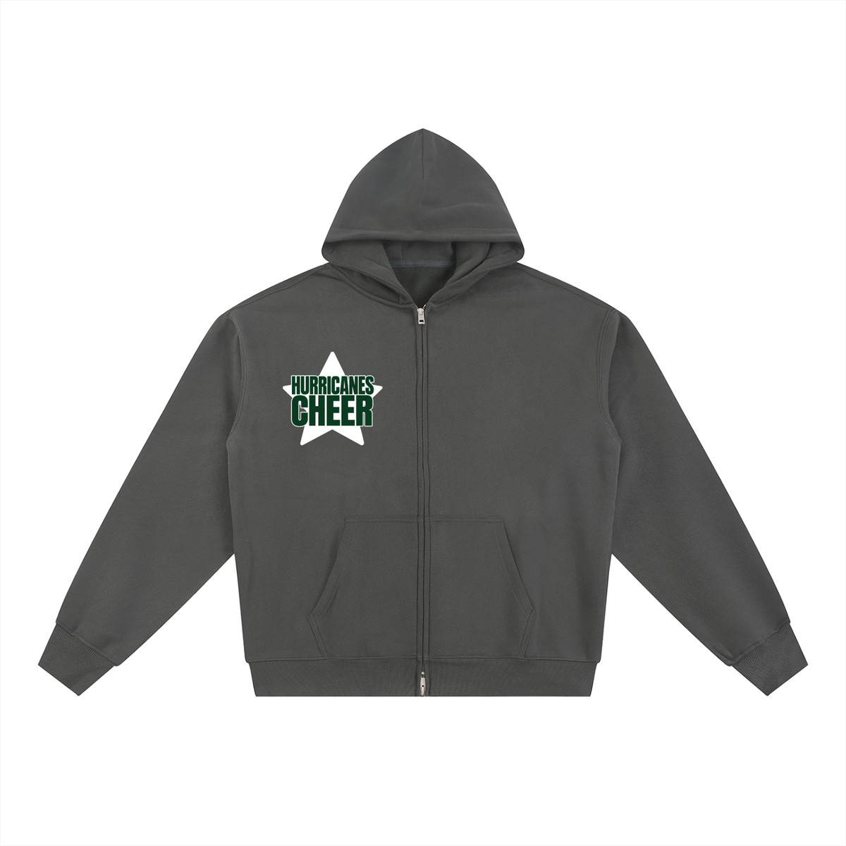 Star Westhampton Essential Fleece Zip-Through Hoodie