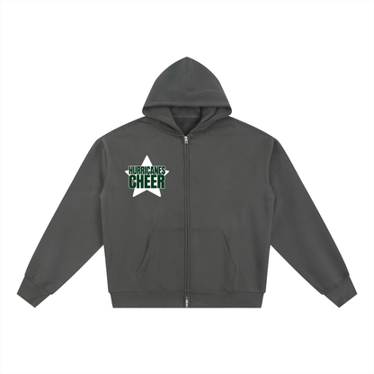 Star Westhampton Essential Fleece Zip-Through Hoodie