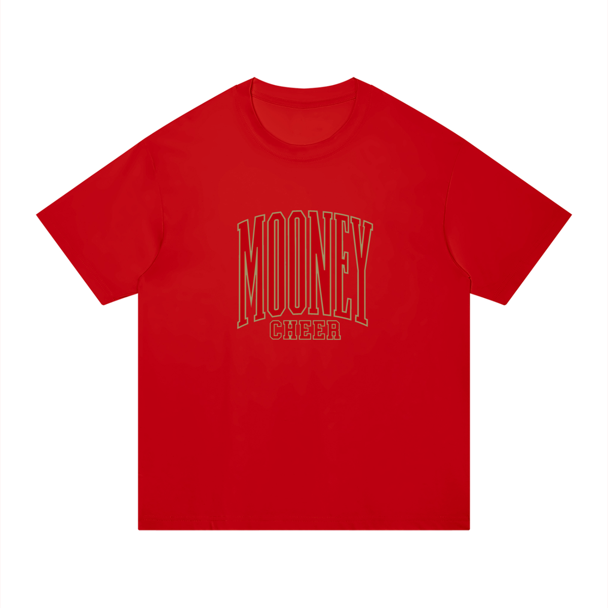 Basic 3 Cardinal Mooney Unisex Regular Fit Cotton T-Shirt