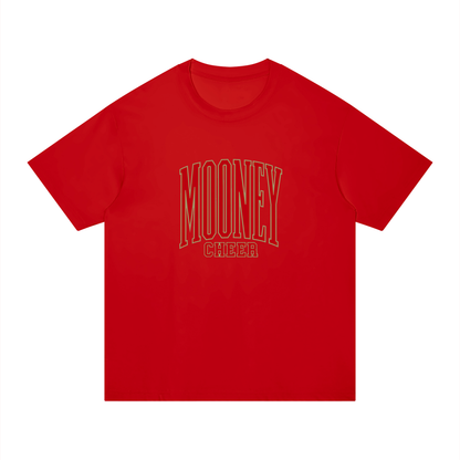 Basic 3 Cardinal Mooney Unisex Regular Fit Cotton T-Shirt