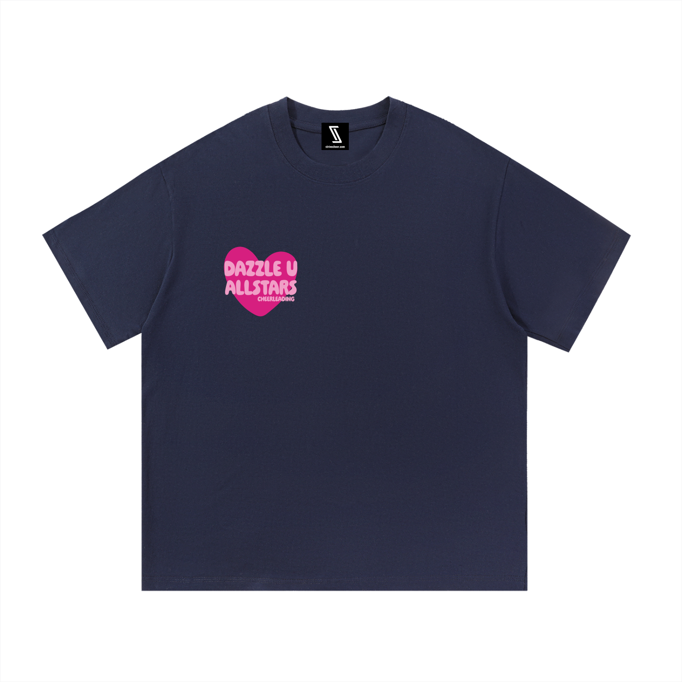 DU Heart Cotton T-Shirt