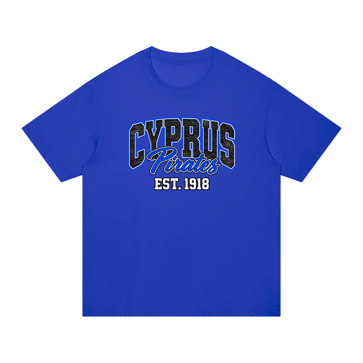 Cyprus Pirates Unisex Regular Fit Cotton T-Shirt