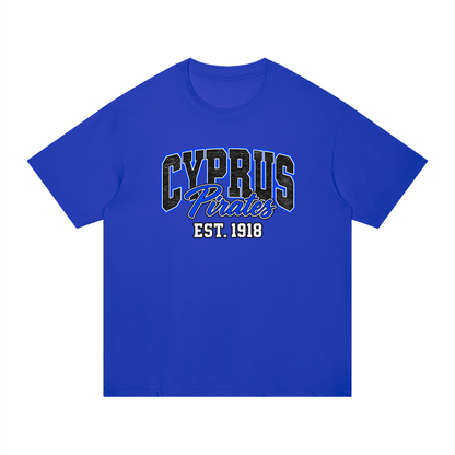 Cyprus Pirates Unisex Regular Fit Cotton T-Shirt