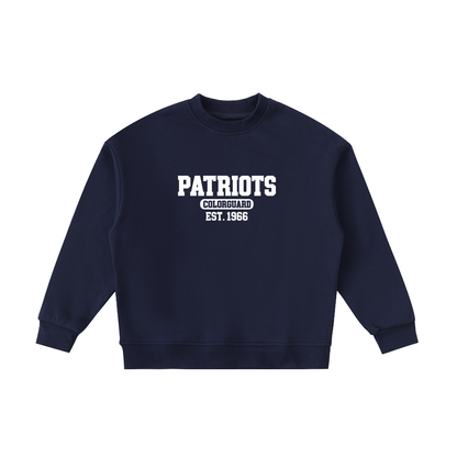 Old School West Shore Essential Fleece Kids' Crewneck Sweatshirt