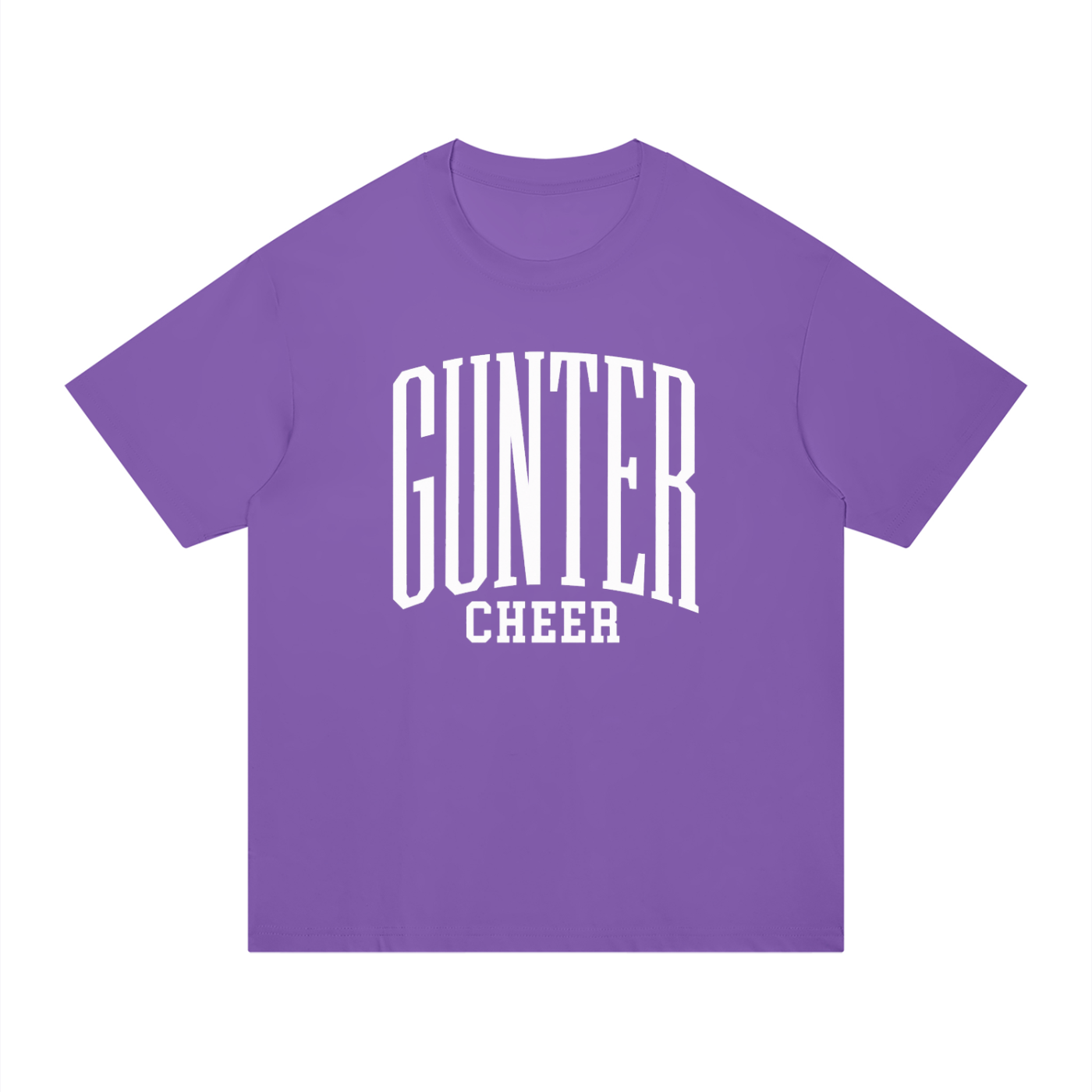Basic 3 Gunter Unisex Regular Fit Cotton T-Shirt