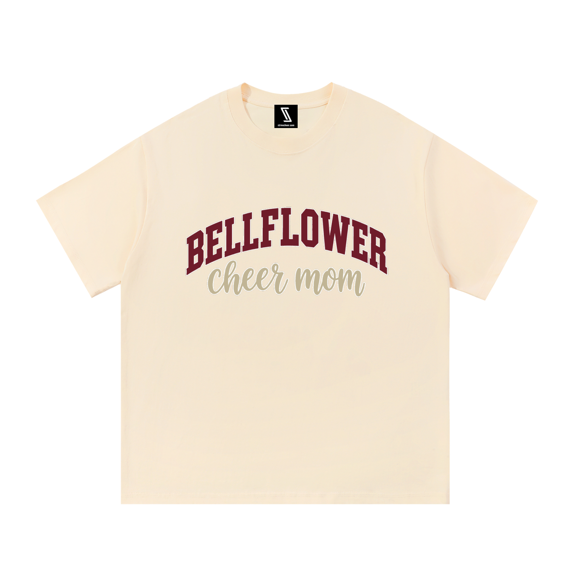 Cheer Mom Bellflower Essential Cotton T-Shirt