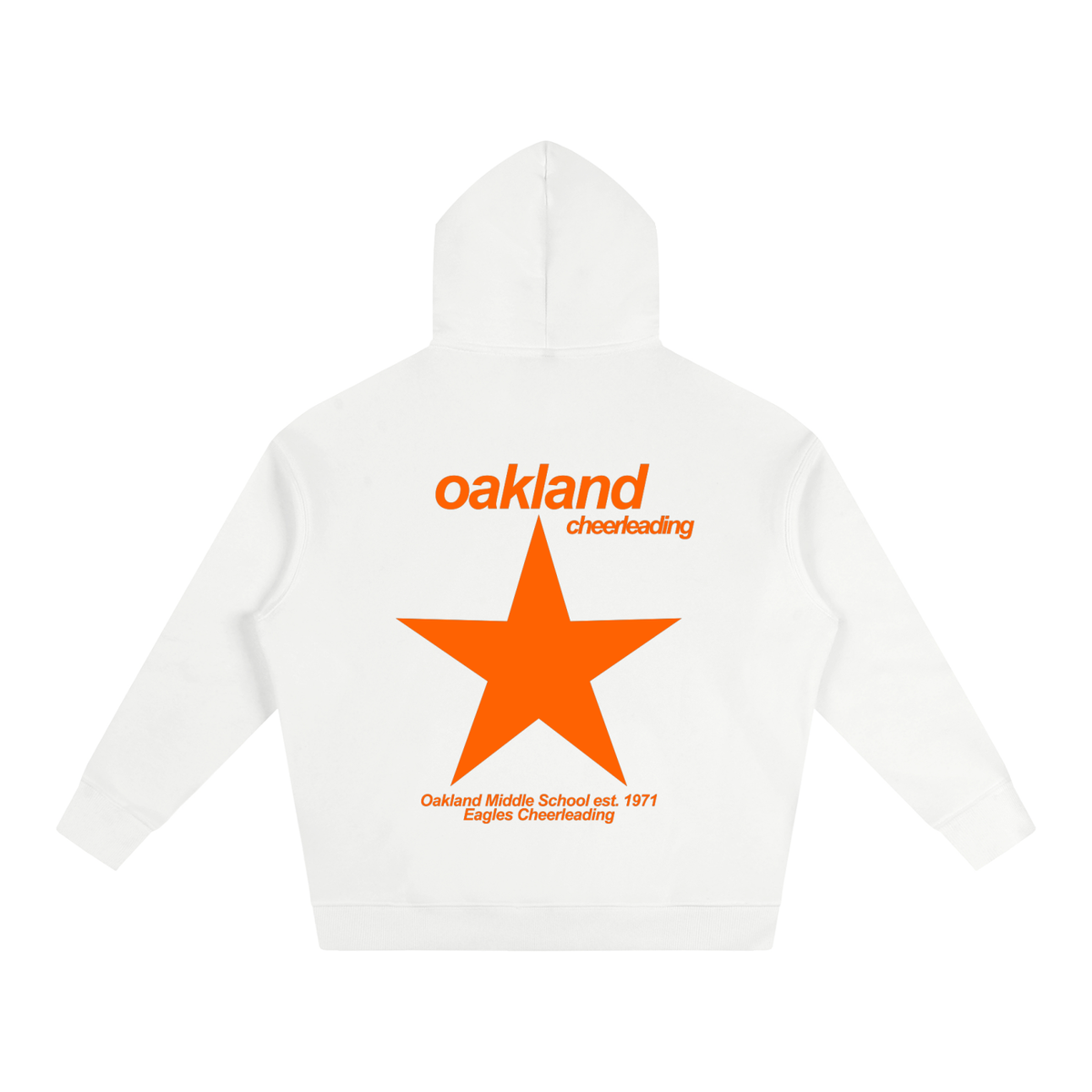 Oversize Fleeced Hoodie