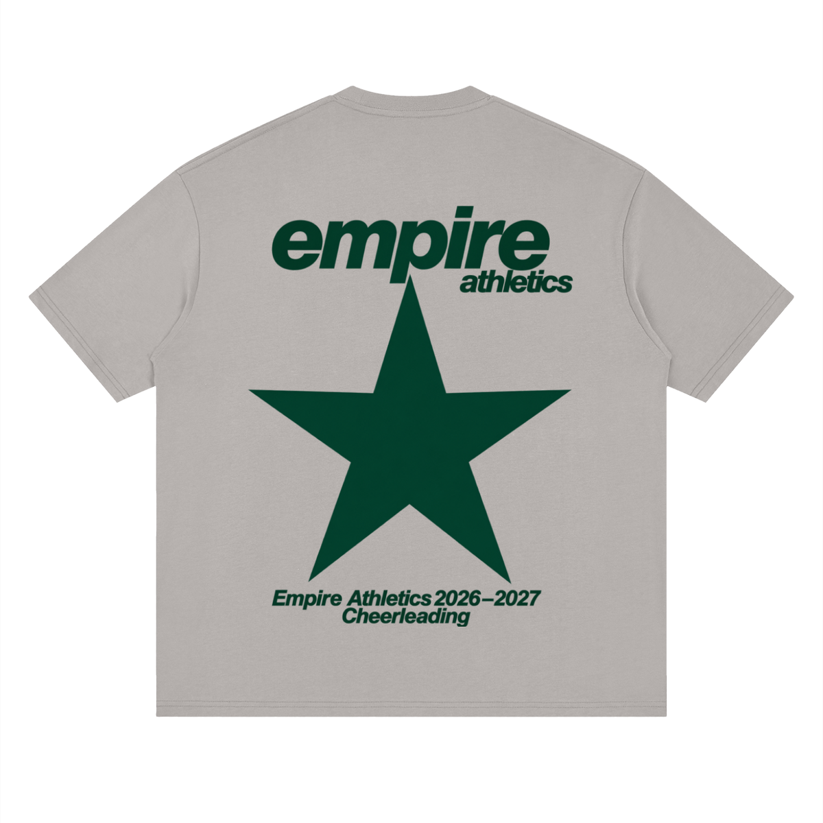 Big Star Empire Oversized Drop Shoulder T-Shirt