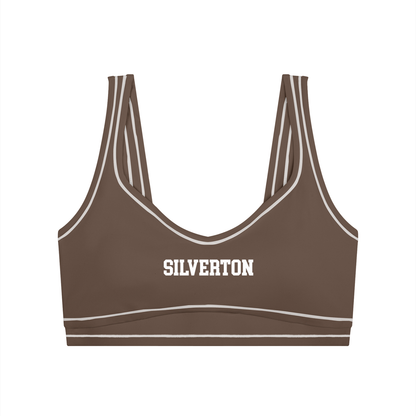 Women’s Topstitching Yoga Sports Bra
