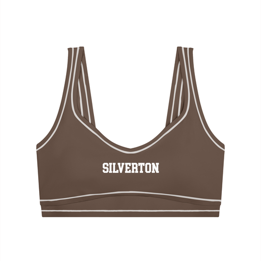 Women’s Topstitching Yoga Sports Bra