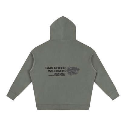 Vector Star Front Gladeville Oversize Fleeced Hoodie