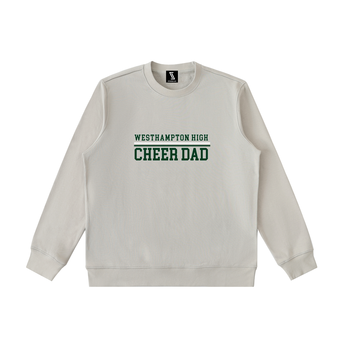 Dad Westhampton Essential Heavyweight Crewneck Sweatshirt