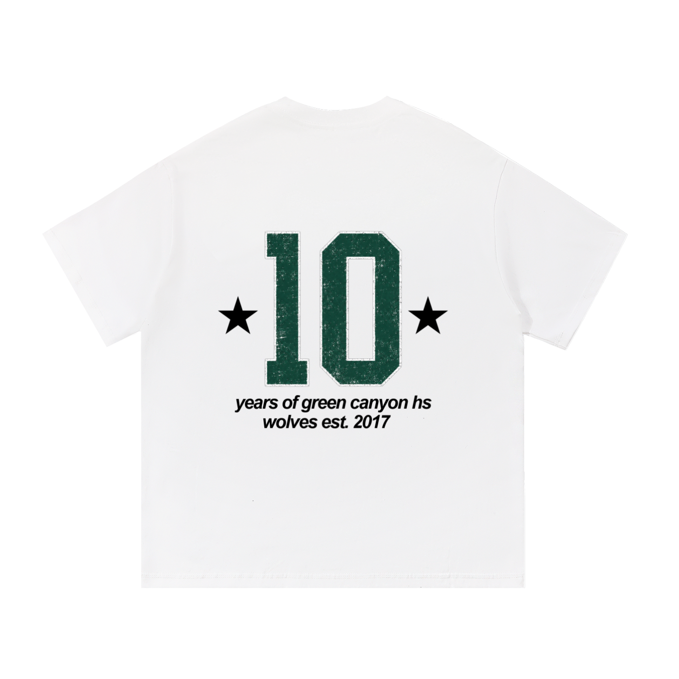 10 Year Tee