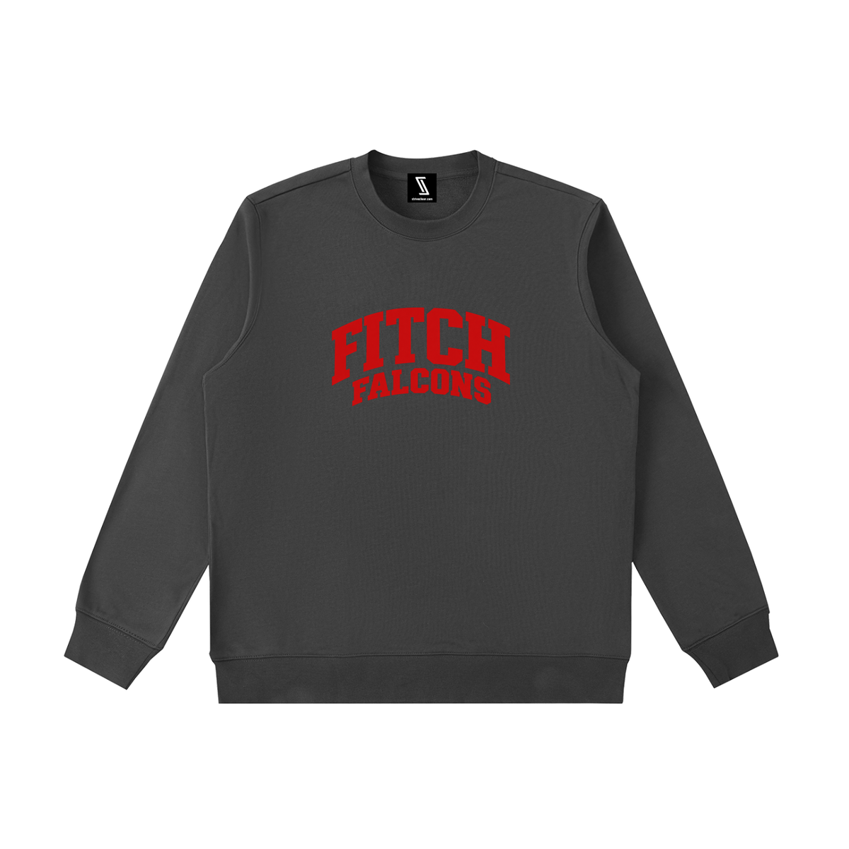 Basic 2 Fitch Essential Heavyweight Crewneck Sweatshirt