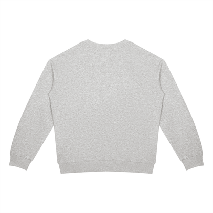 Unisex Drop Shoulder Crewneck Sweatshirt