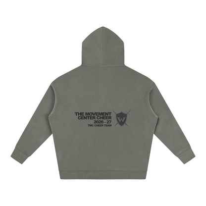Vector Star Front Taylorsville Oversize Fleeced Hoodie