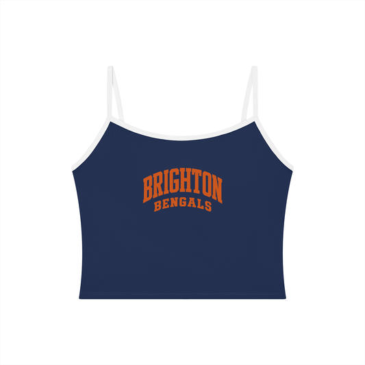 Women's Tight Color Block Yoga Tank Top