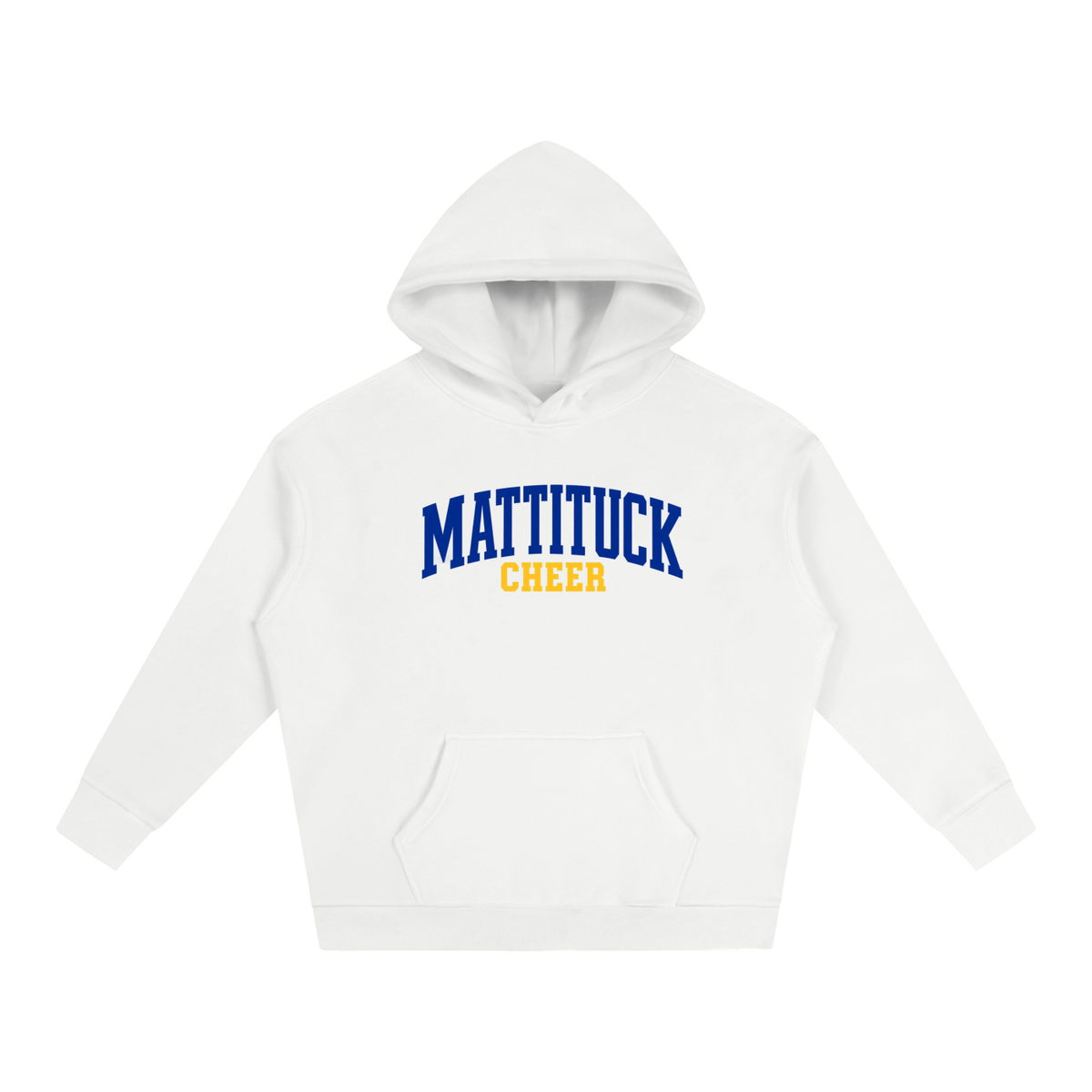 Basic 1 Mattituck Oversize Fleeced Hoodie