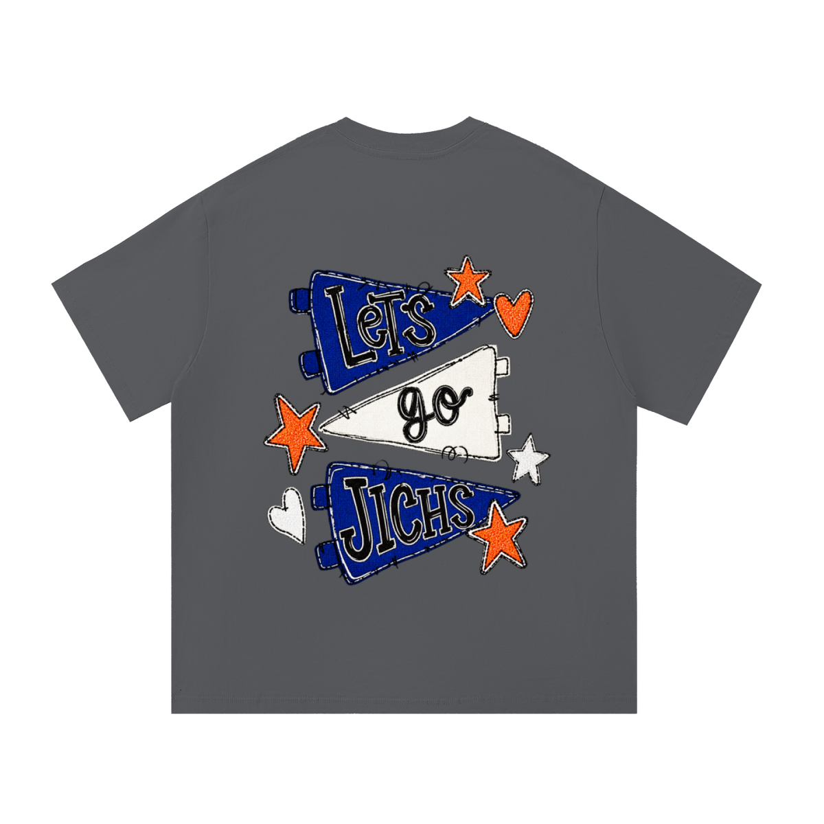 Lets Go James Island Essential Cotton T-Shirt