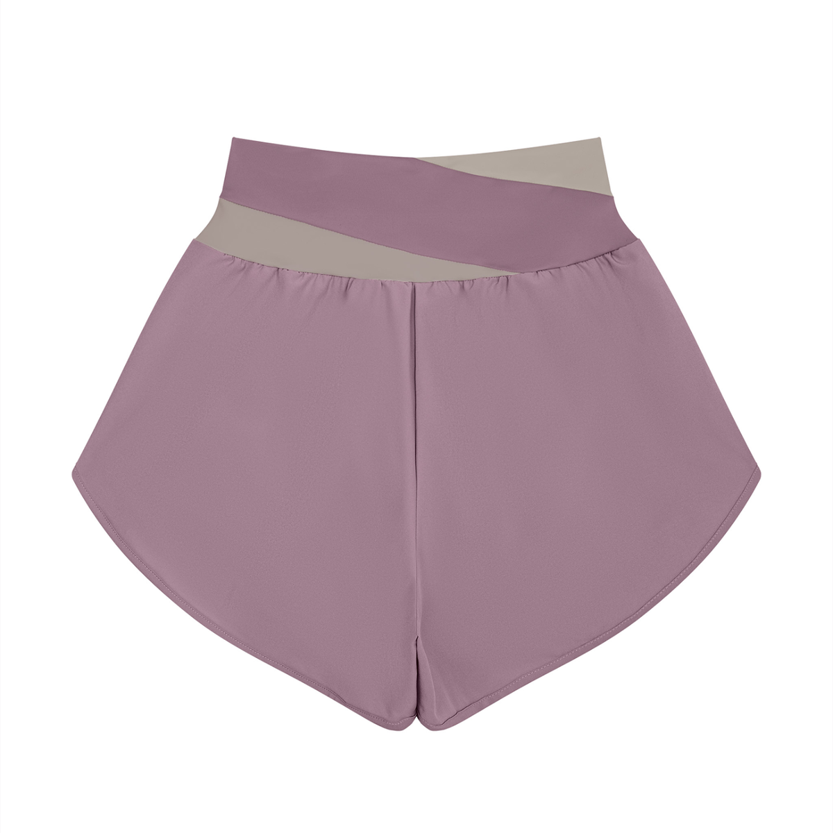 Strive Paneled Yoga Shorts
