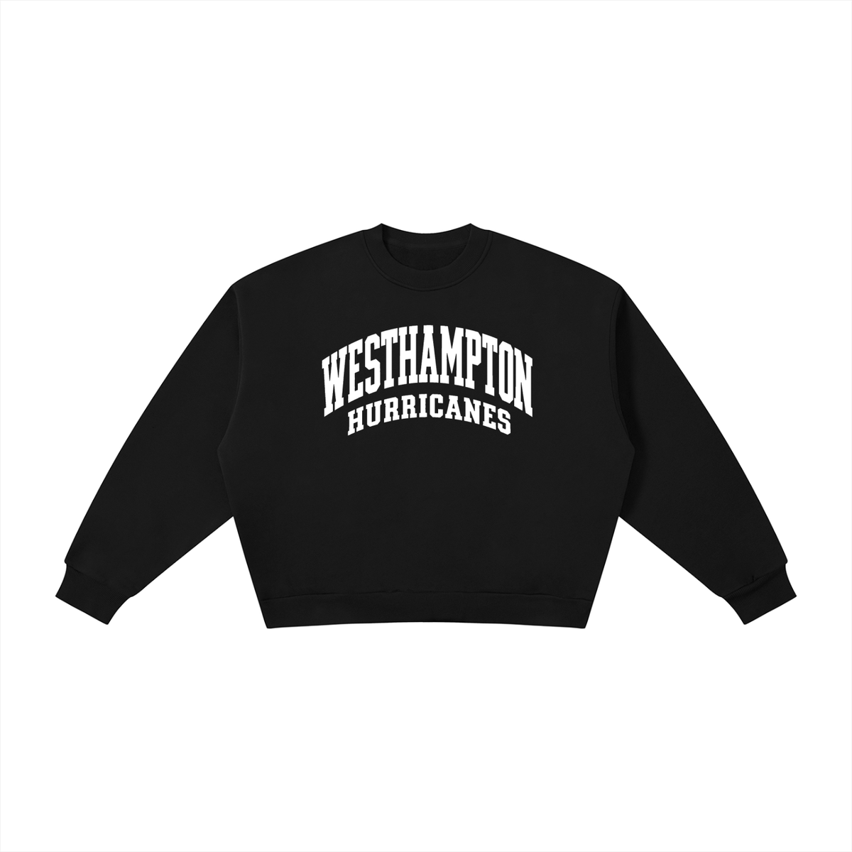 Boxy Fleece Crewneck Sweatshirt