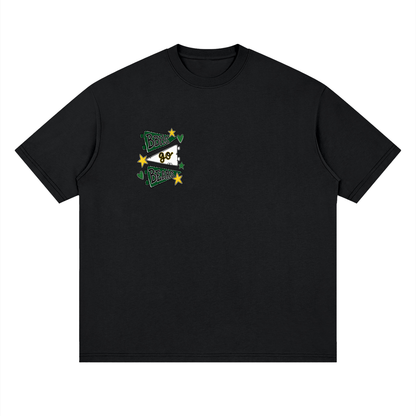 Lets Go Blanchet Oversized Drop Shoulder T-Shirt