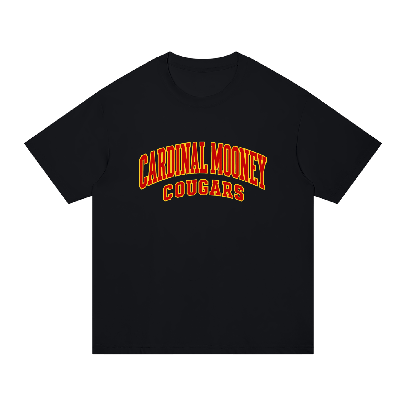 Basic 2 Cardinal Mooney Unisex Regular Fit Cotton T-Shirt