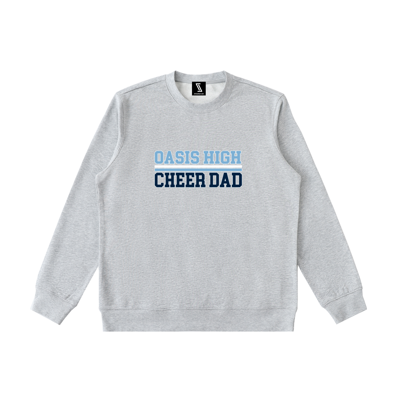 Dad Oasis Essential Heavyweight Crewneck Sweatshirt