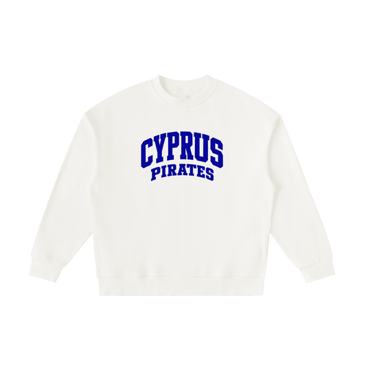 Basic 2 Cyprus Essential Fleece Kids' Crewneck Sweatshirt