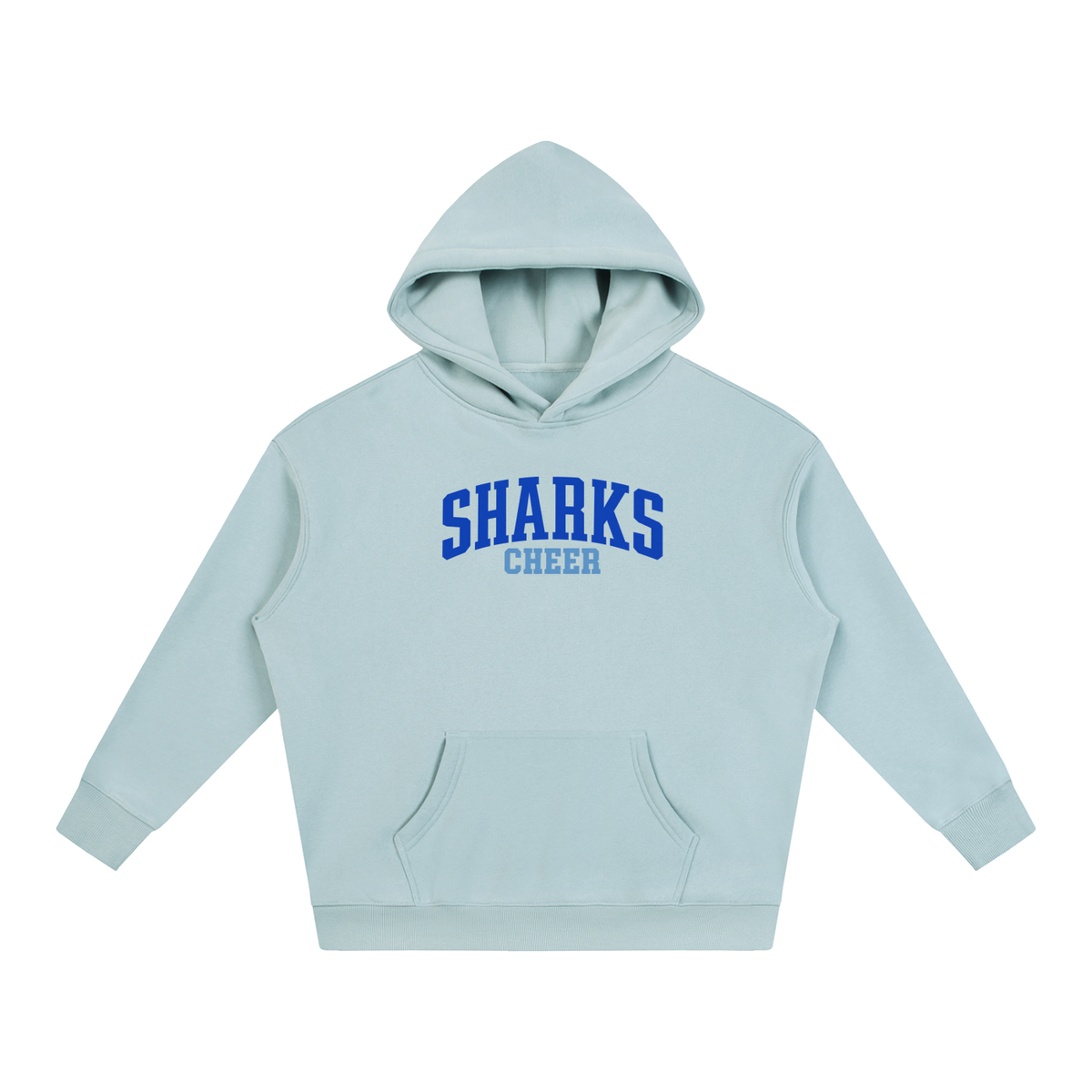 Basic 1 Saint James Oversize Fleeced Hoodie