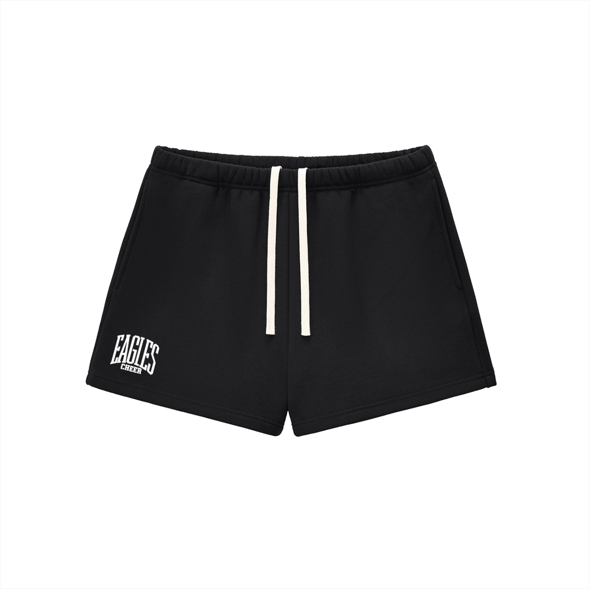 EAGLES Essential Fleece Drawstring Sweatshorts