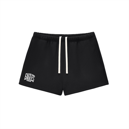 EAGLES Essential Fleece Drawstring Sweatshorts
