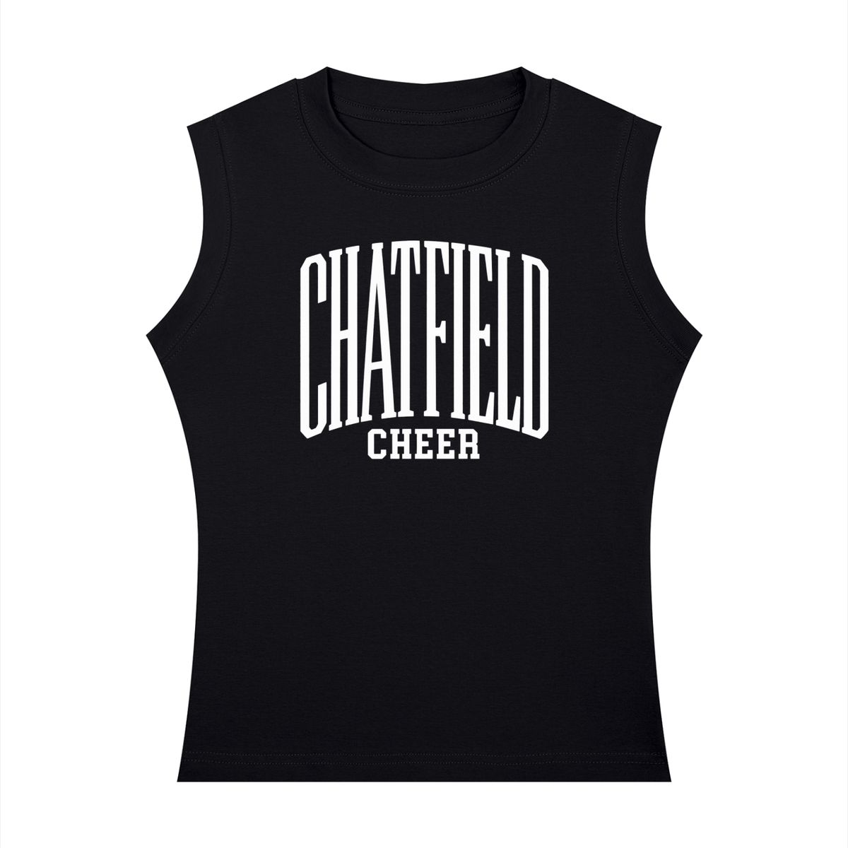 Basic 3 Chatfield Women's Crewneck Tank Top