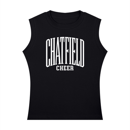 Basic 3 Chatfield Women's Crewneck Tank Top