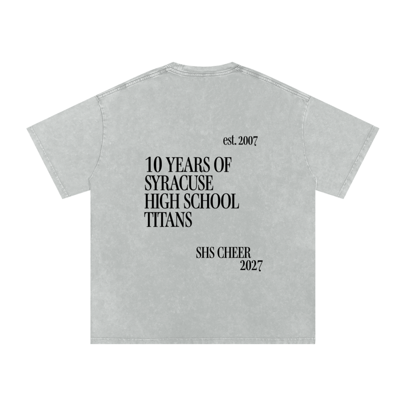 10 Years Tee