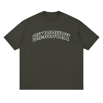 Streetwear Loose Drop Shoulder T-Shirt