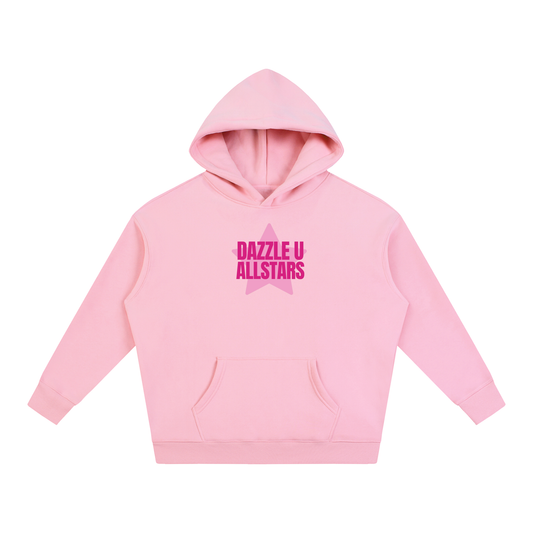 Oversize Hoodie Simple Star