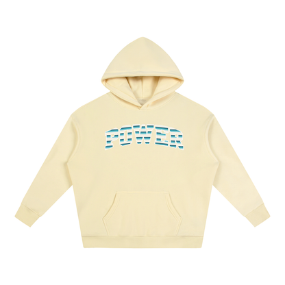 Oversize Fleeced Hoodie